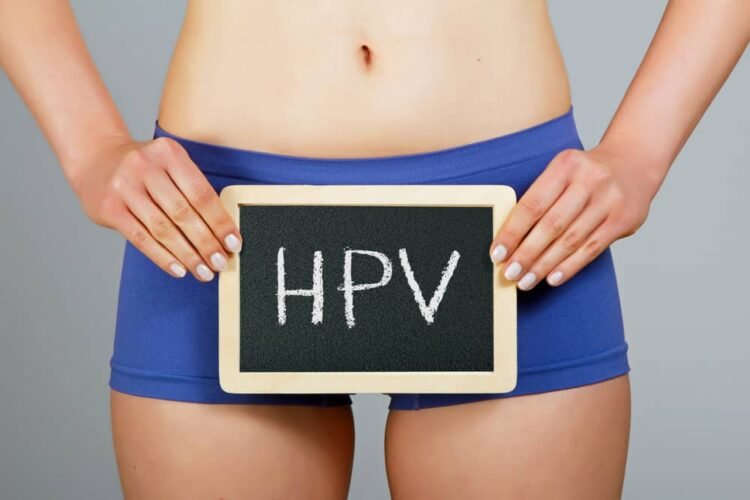 Do subclinical lesions cause symptoms? How are they discovered and what types of HPV causes them?