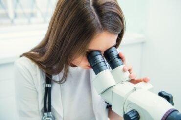 What is a colposcope?