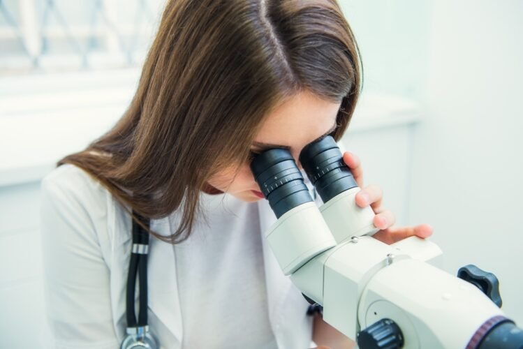 What is a colposcope?