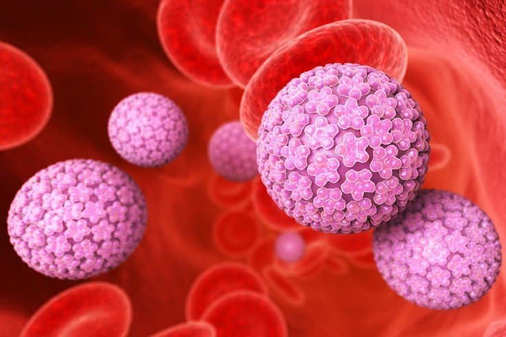 What is the prognosis for subclinical lesions caused by HPV?