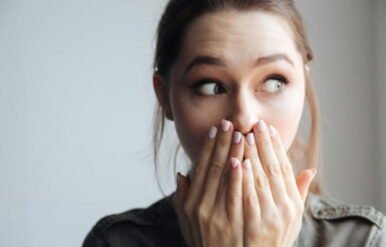 Is the appearance of warts in the mouth frequent?