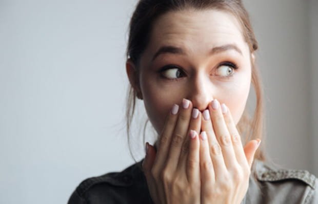 Is the appearance of warts in the mouth frequent?